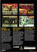 Atari Jaguar Ultra Vortek Back CoverThumbnail